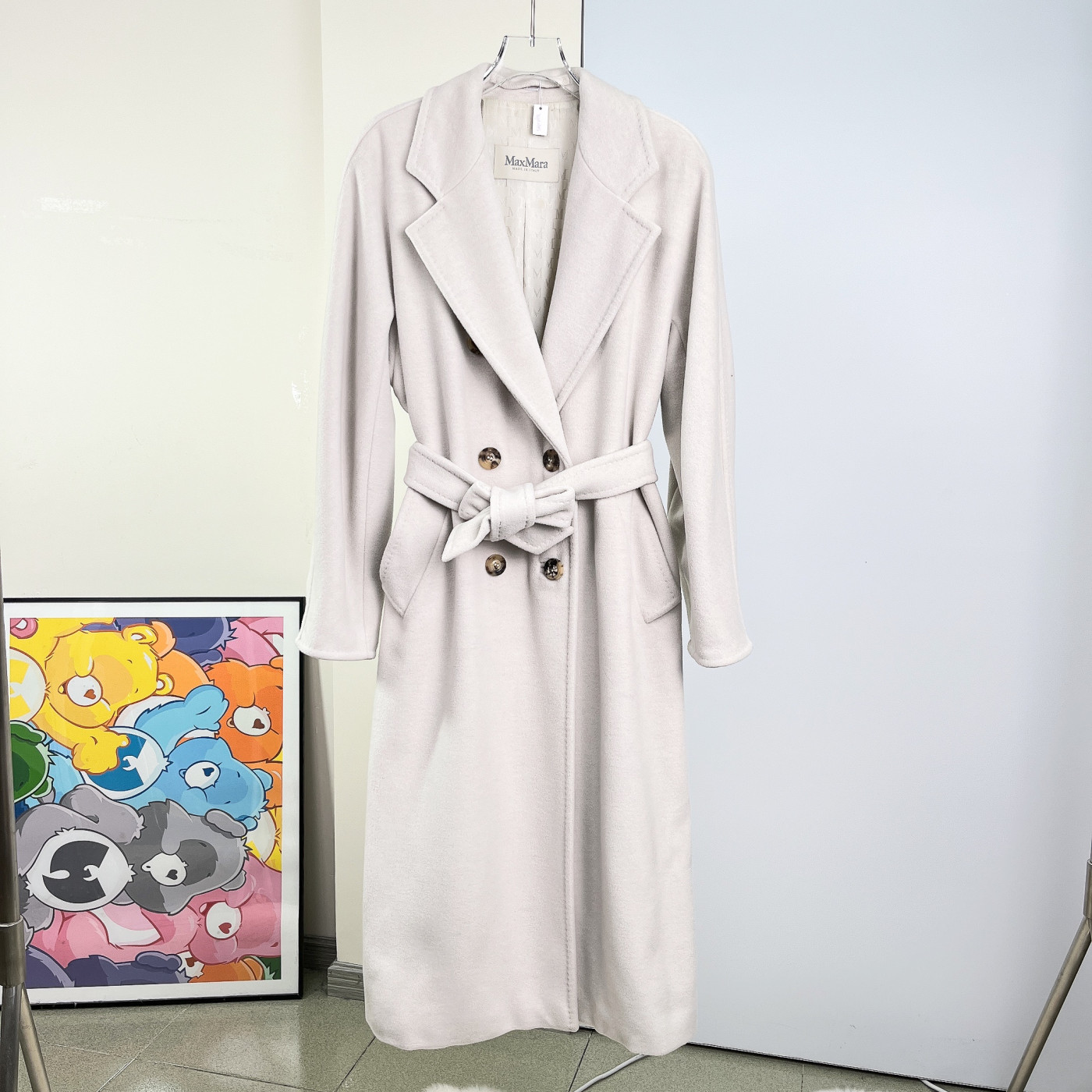 99新 MaxMara 毛呢大衣外套/40码/成色99/Xspa2945