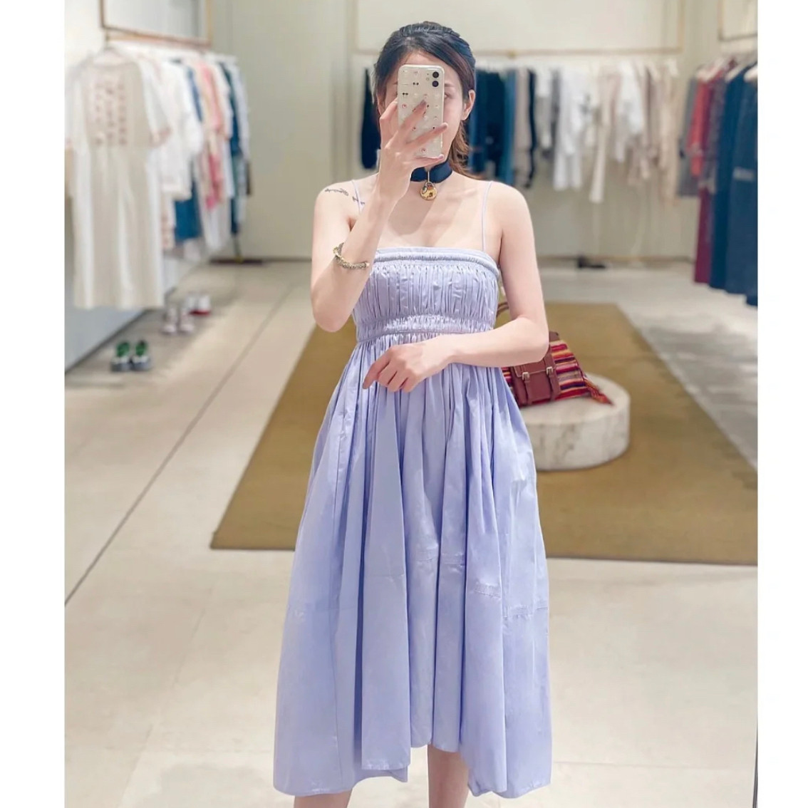全新未使用 Chloe/蔻依 连衣裙/36码/闲置/Xsps8878