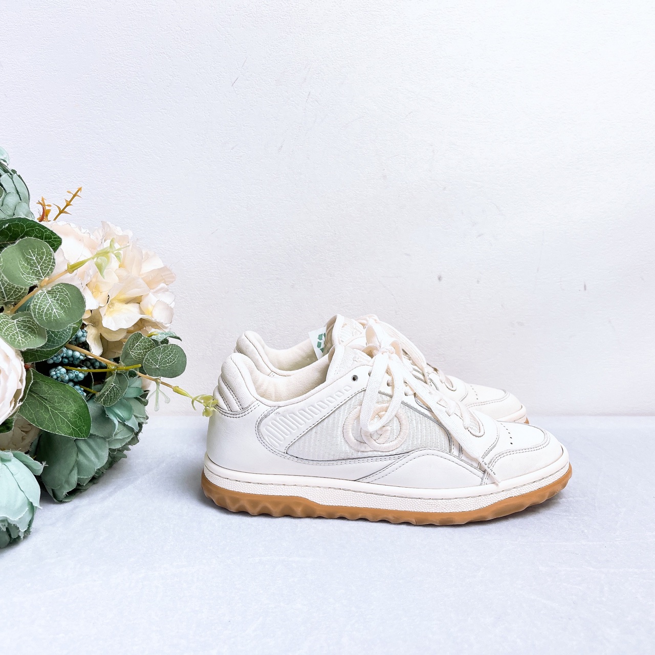 95新 GUCCI/古驰 板鞋/35码/成色/Xsp26813