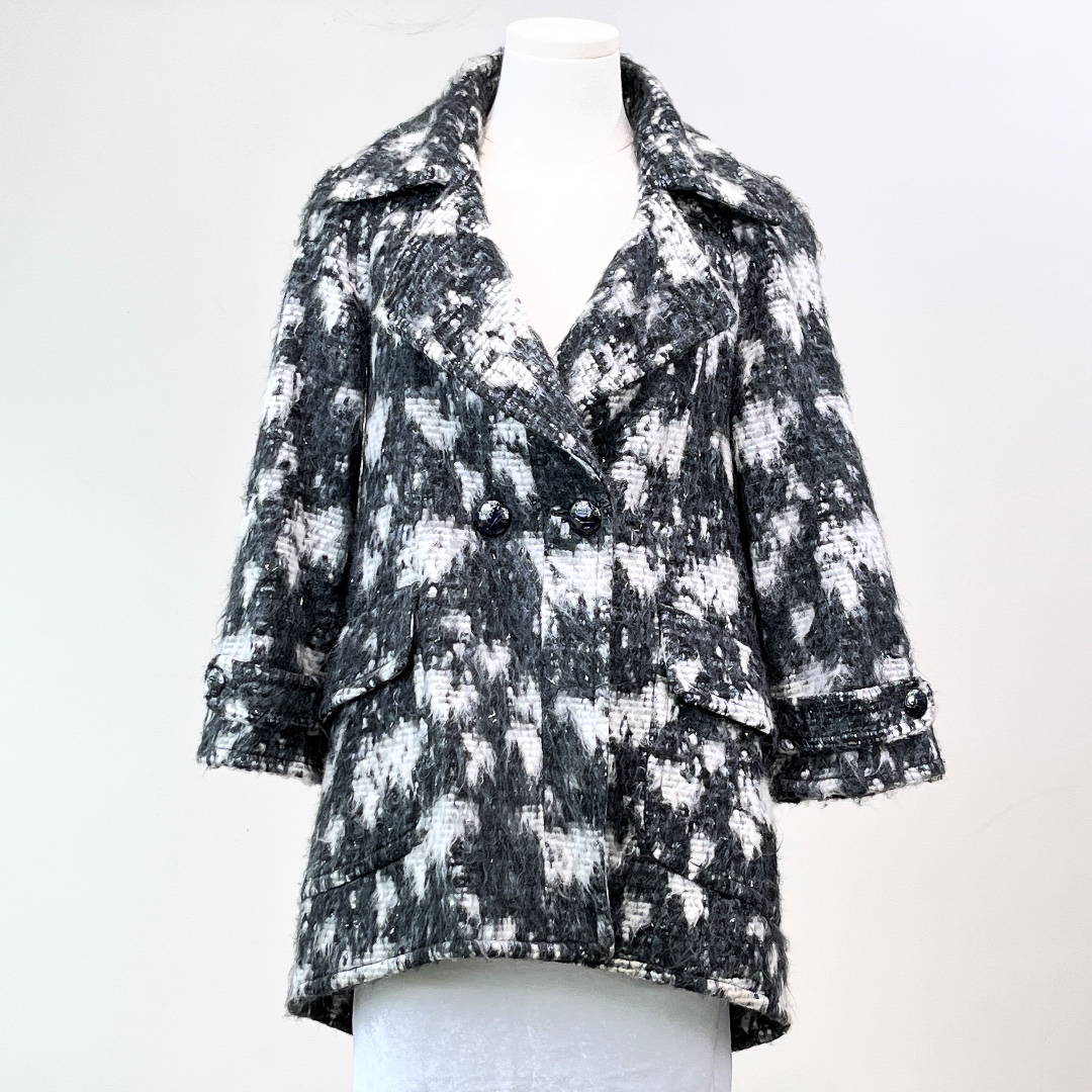 99新 Chanel/香奈儿 外套/34码/成色99/Xspz3025 