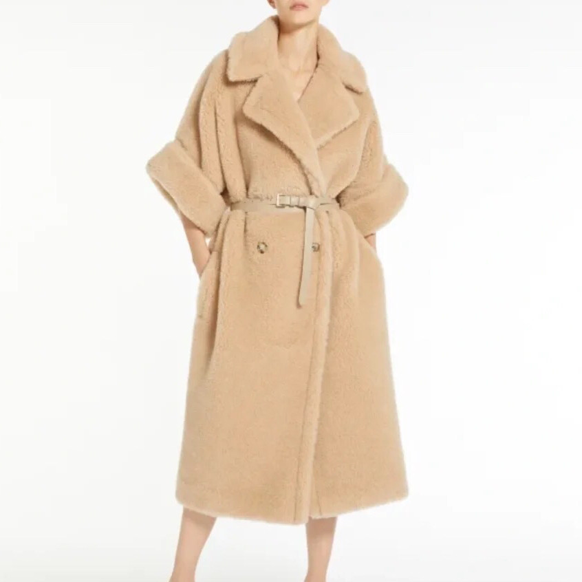 全新未使用 MaxMara 泰迪大衣外套 /42码/Xsp30354