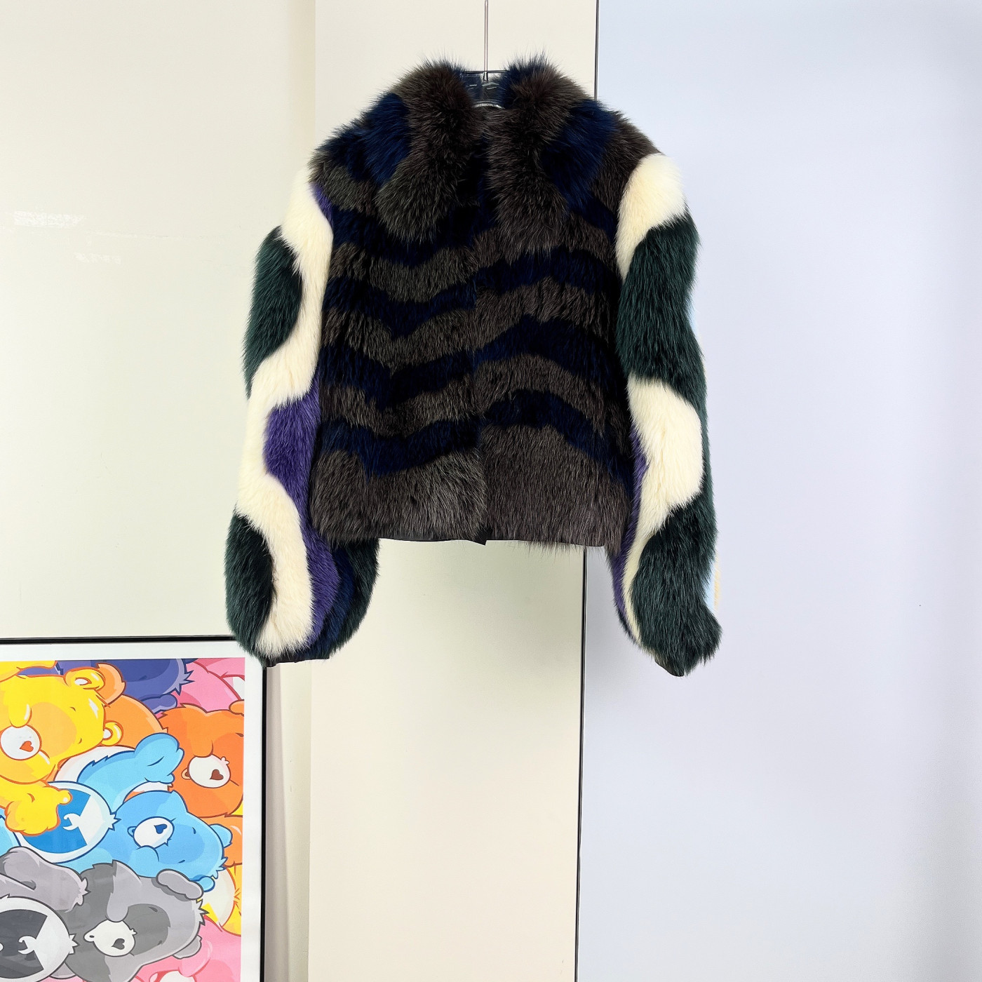 99新 FENDI/芬迪 皮草外套/42码/Xsp30665