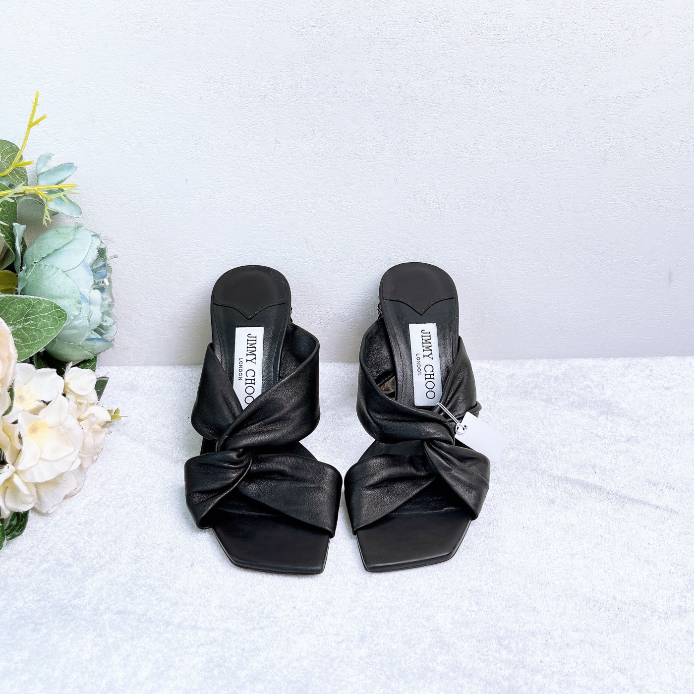 95新 JIMMY CHOO/吉米周 高跟鞋/35码/成色/Xsp27140