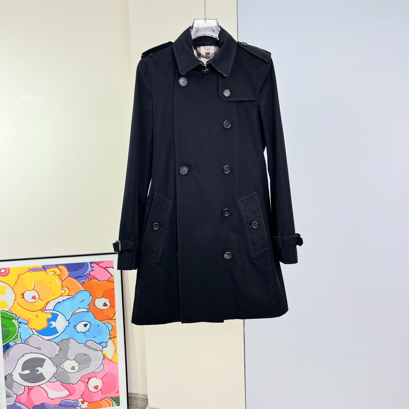 95新 BURBERRY/博柏利 风衣外套/UK4码/成色95/Xsp27172
