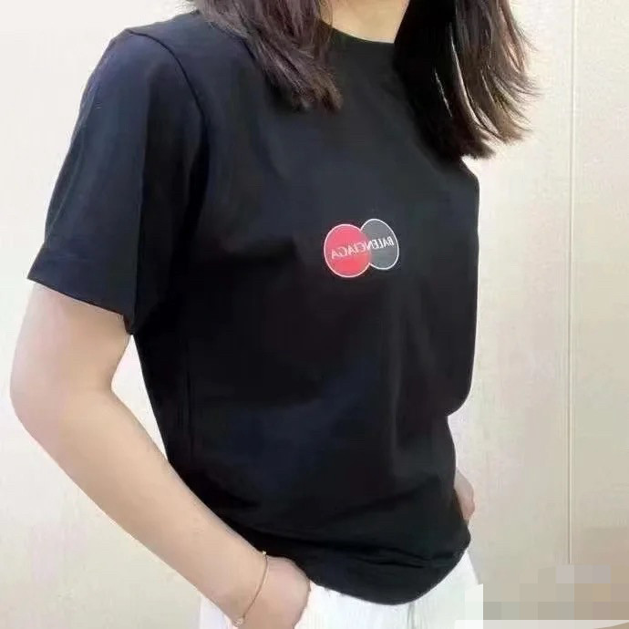 99新 Balenciaga/巴黎世家 短袖T恤/XS码/成色99/Xspa2235