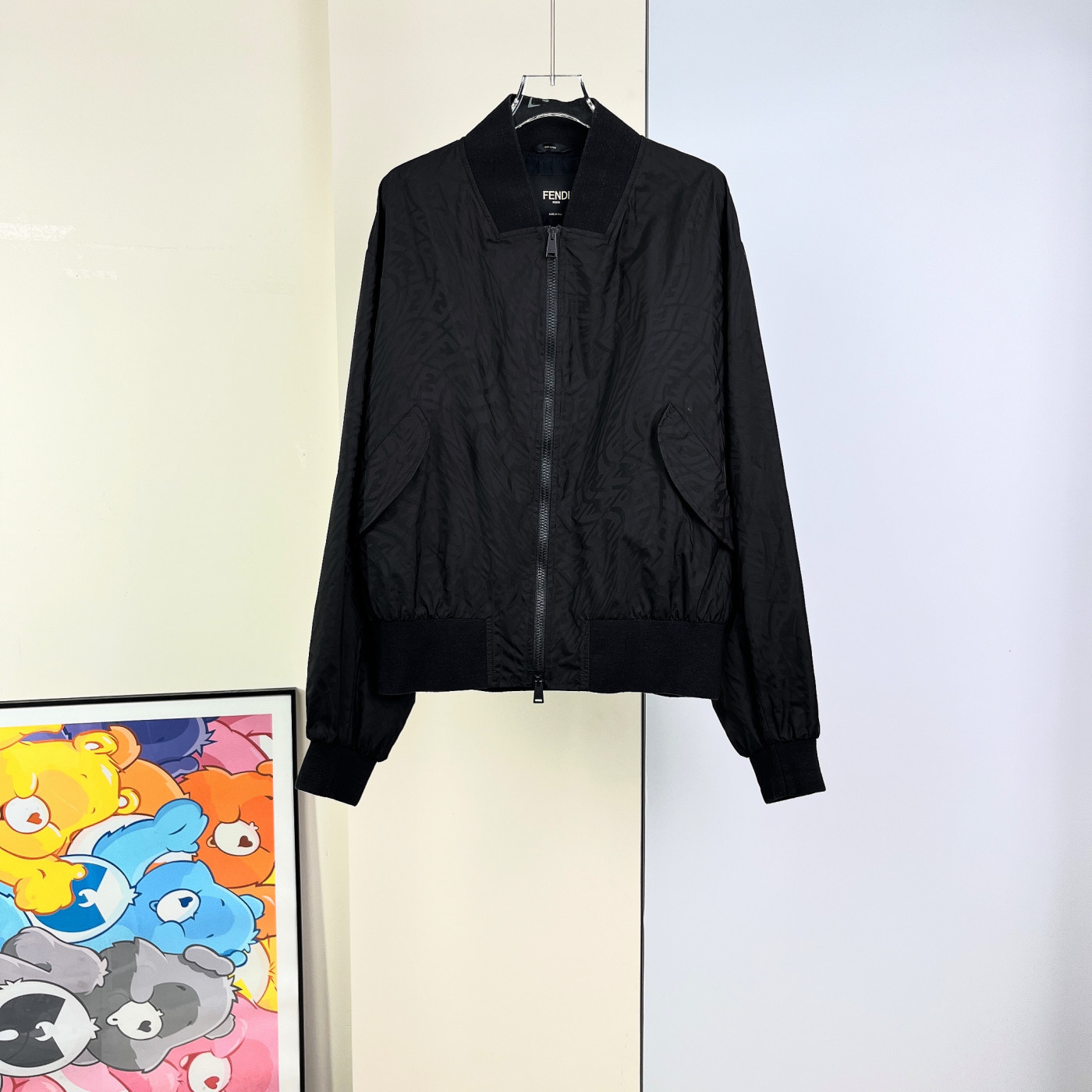 95新 FENDI/芬迪 拉链外套/50码/Xspn4836