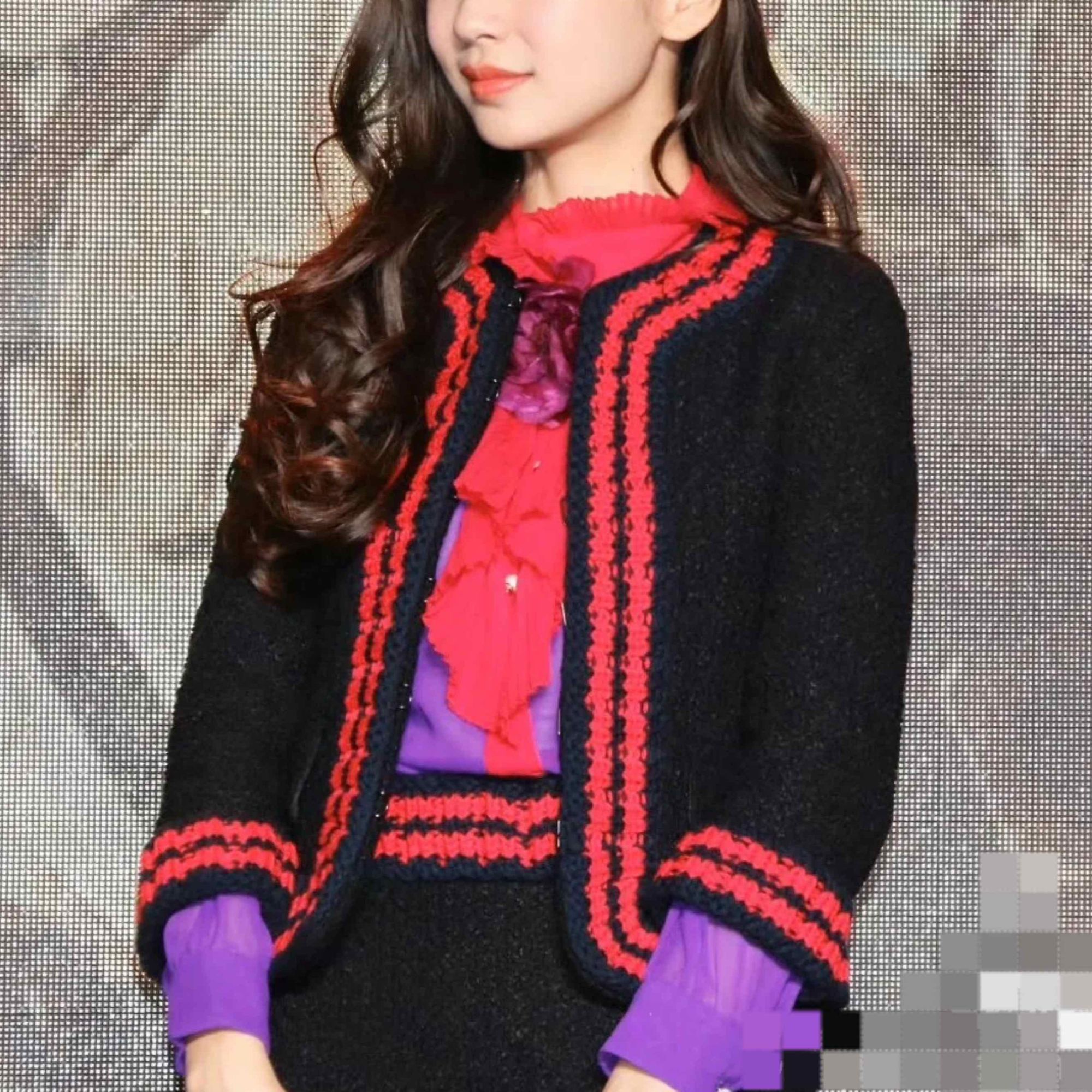 95新 GUCCI/古驰 Gucci上衣外套/38码/成色95/Xsps6754