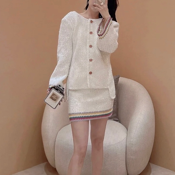 全新未使用 Chanel/香奈儿 上衣/36码/Xsp30759