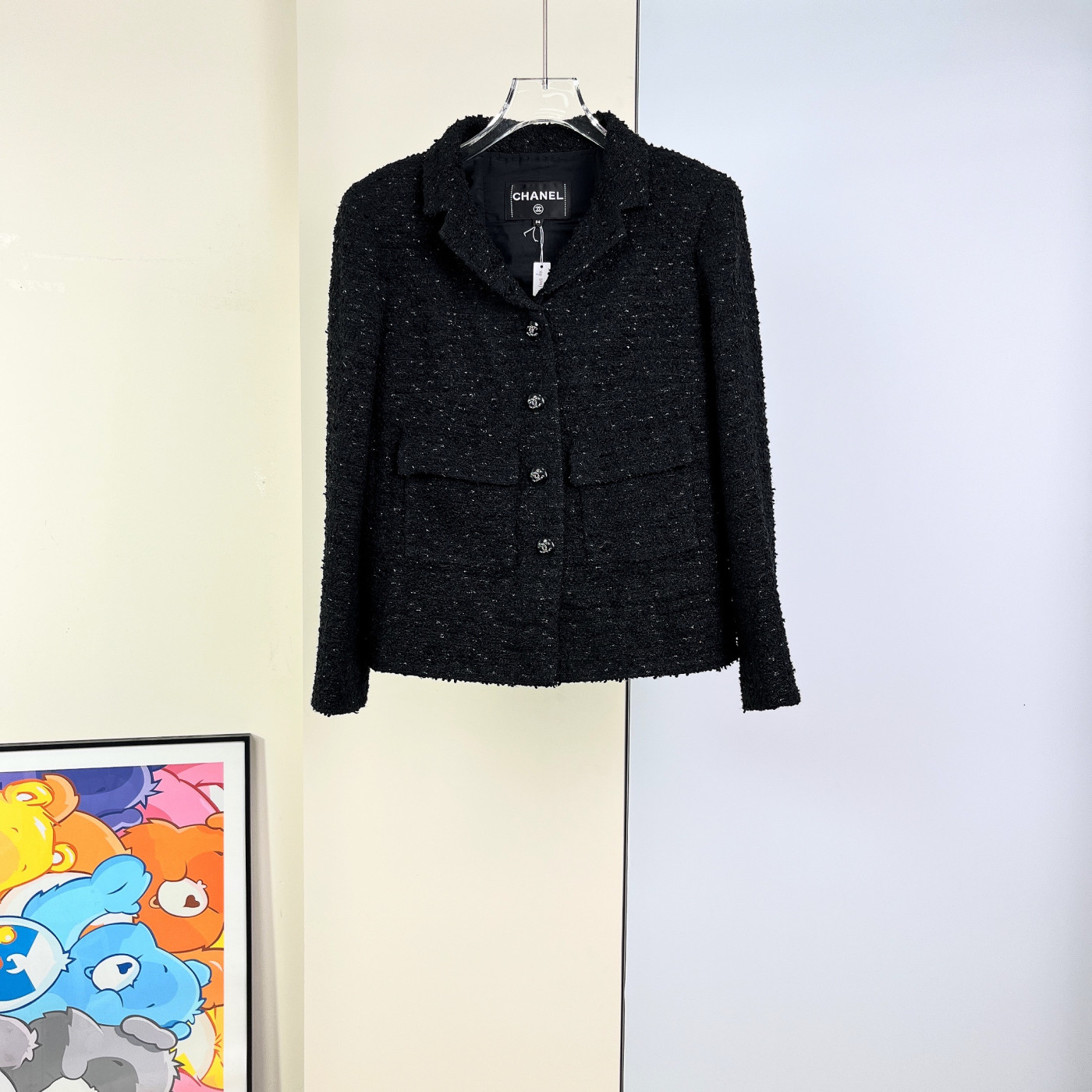 99新 Chanel/香奈儿 外套 /34码/Xsp31419