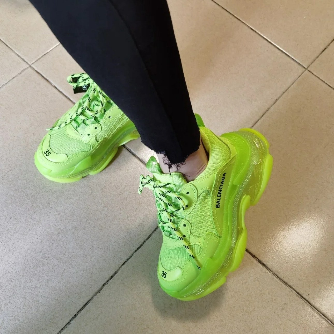 全新未使用 Balenciaga/巴黎世家 老爹鞋/35码/成色/Xsp28792