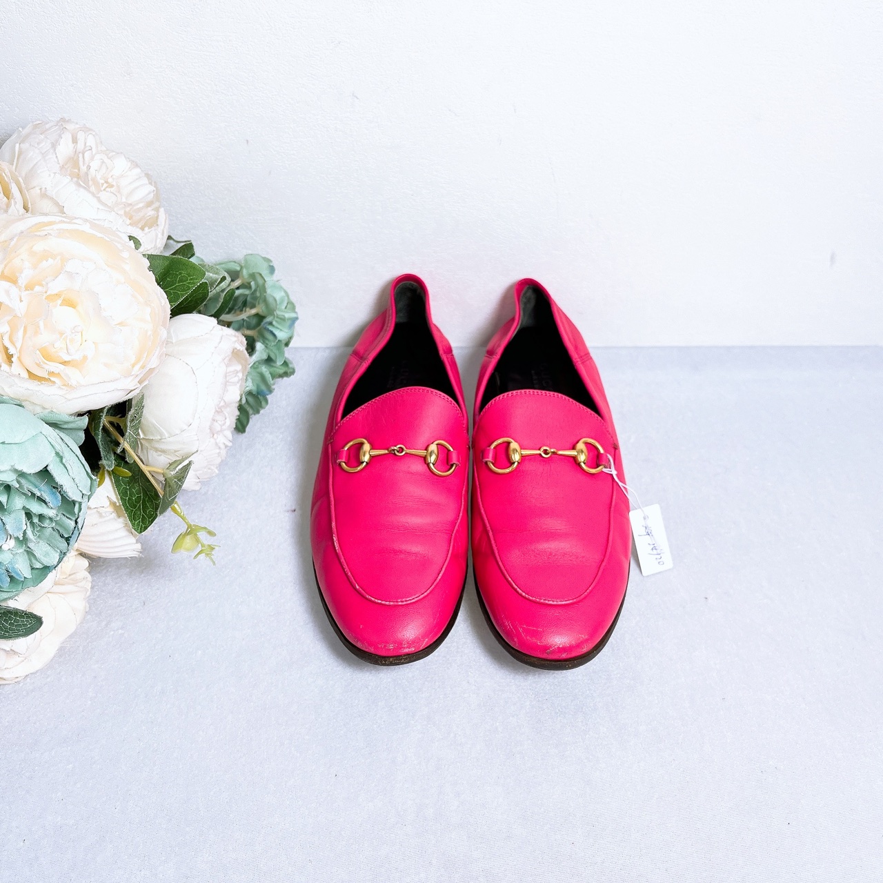 95新 GUCCI/古驰 Gucci乐福鞋/36.5码/成色95/Xsp24920