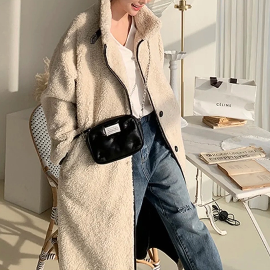 全新未使用 Maison Margiela/梅森马吉拉 单肩斜包/XspA1963
