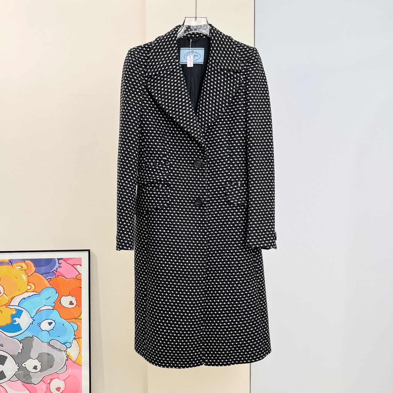 99新 Prada/普拉达 大衣/38码/成色/Xspr2131