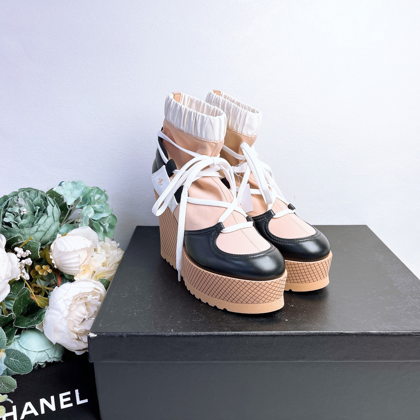 全新未使用 Chanel/香奈儿 鞋/37码/Xsp30734