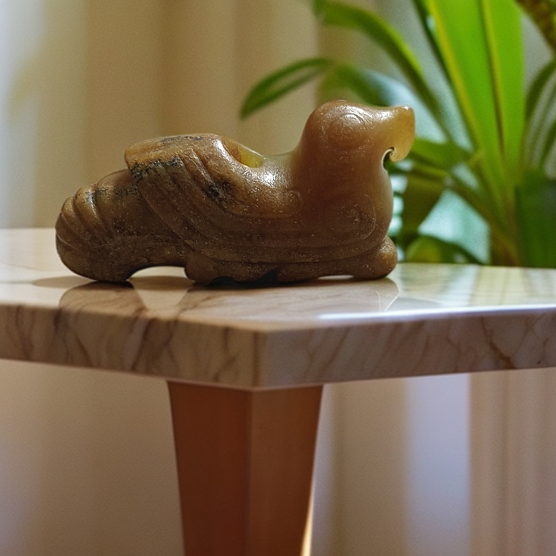 玉鸟把件摆件挂件和田玉立体雕刻精致漂亮精品抖音基地发货直播