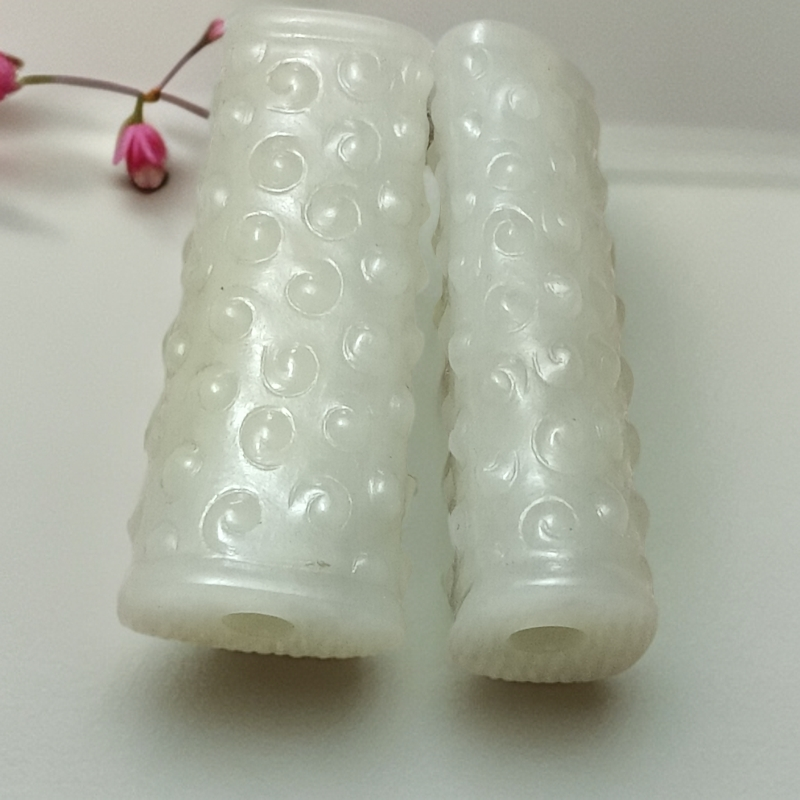 和田玉玉勒子挂件把件摆件