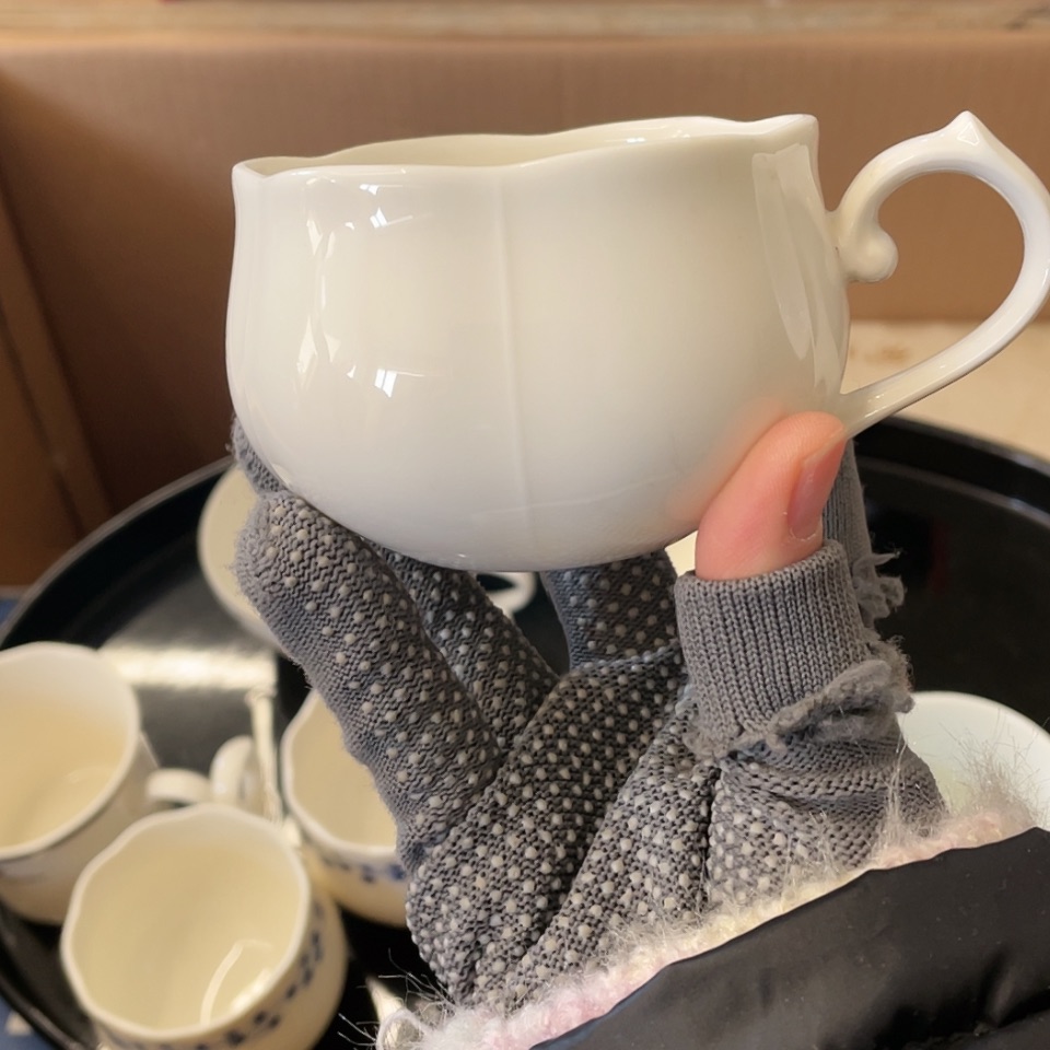 【闪购商品】密胺瓷片茜*