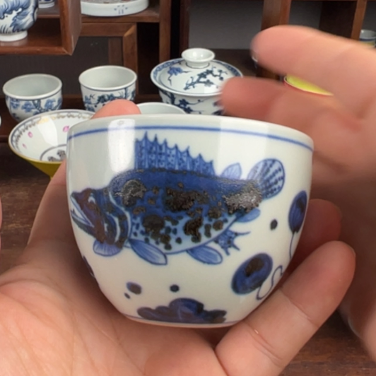 【闪购商品】景德镇陶瓷淡*斋