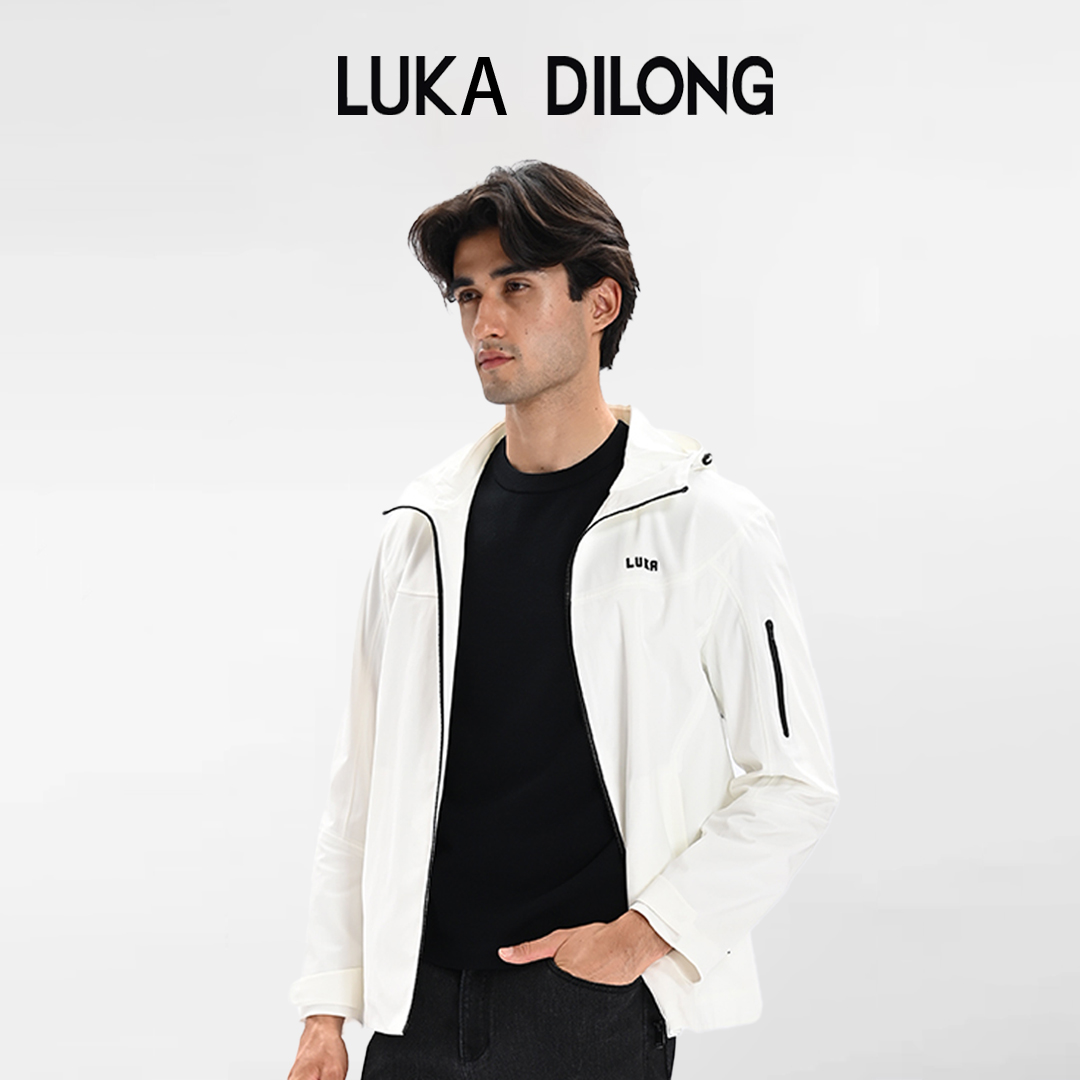 路卡迪龙-男士运动户外休闲透气夹克外套防风款-151235206