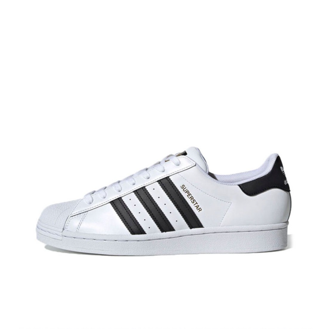 adidas originals Superstar 白黑 休闲鞋/36(默认微瑕)