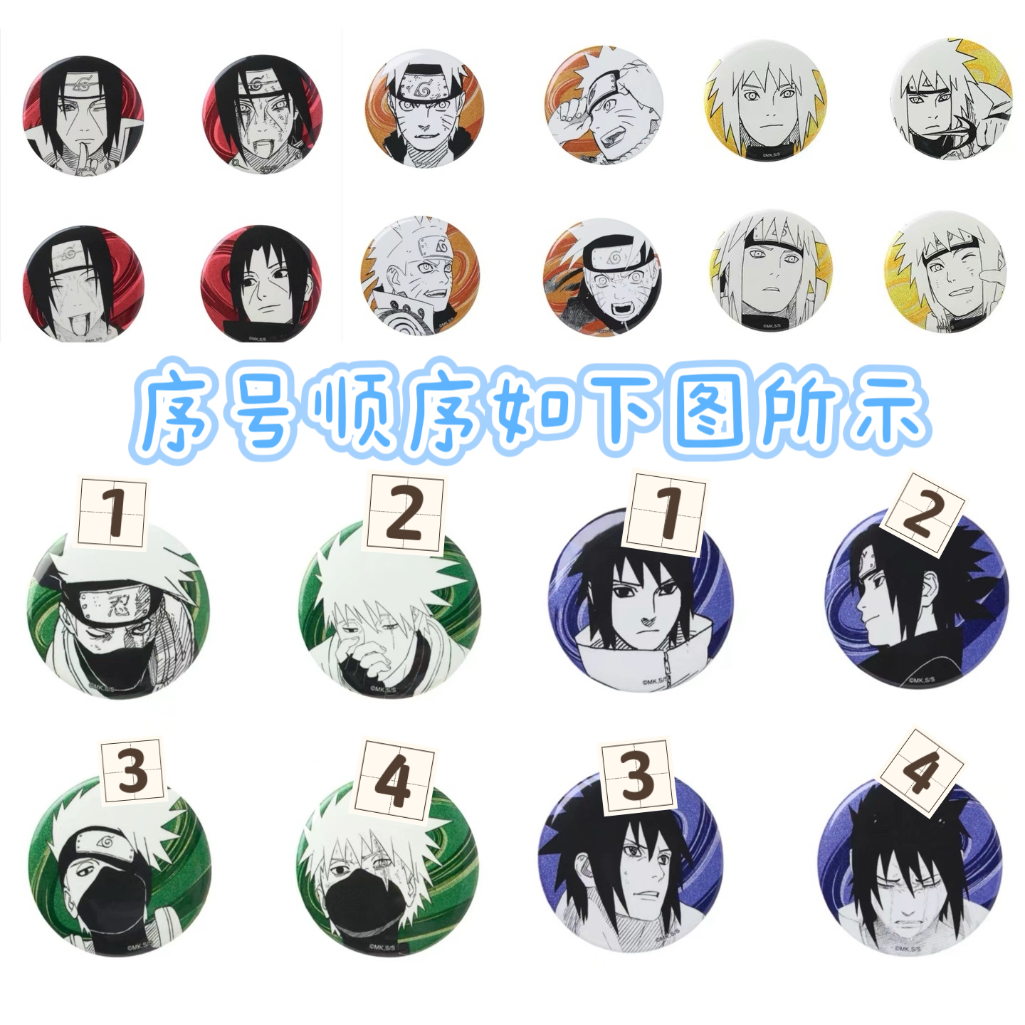 js火影25周年个人池吧唧大转盘（帅哥版）