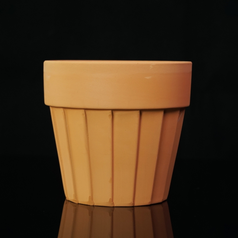 【瑕疵次品】红陶花盆【多器型】