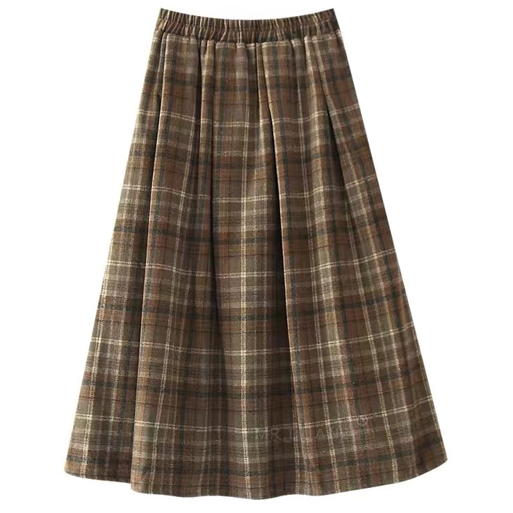 （图片非实物，以直播间为主）古着半身裙vintage