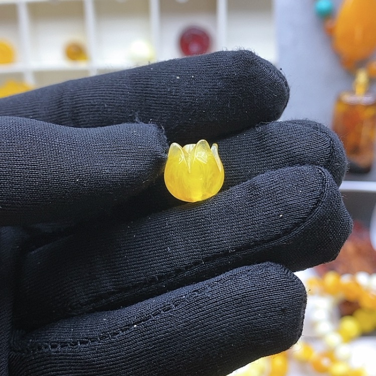 【闪购商品】蜜蜡耳饰未镶嵌