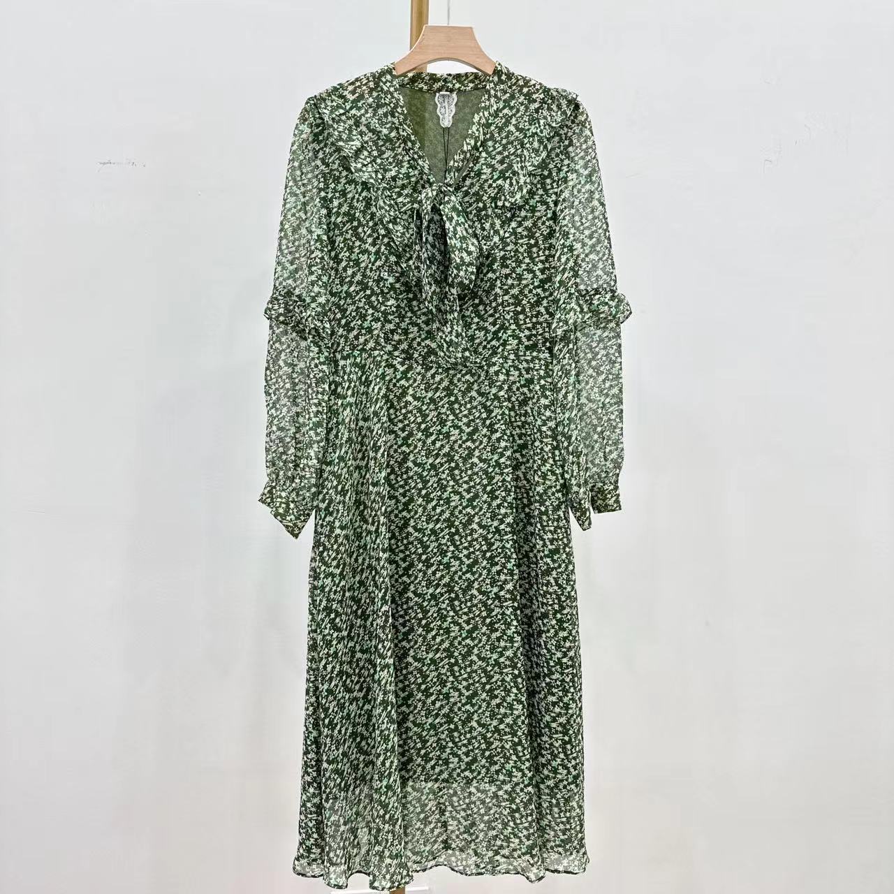 【V1394】高端连衣裙款显瘦时尚连衣裙