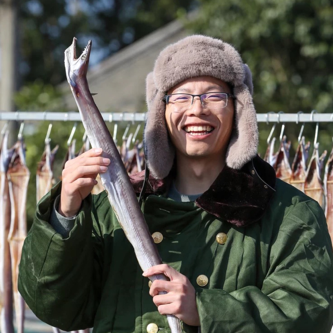 【精品大风鳗】舟山内洋大风鳗2大条 东海风干鳗鱼6成干微咸口1