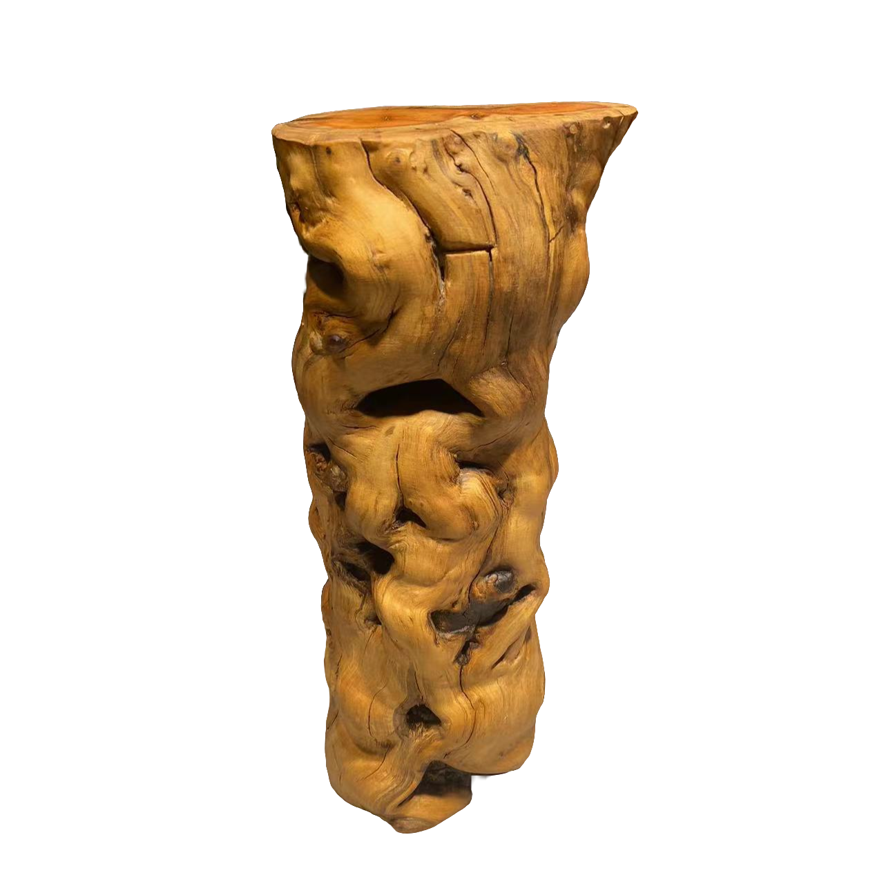 3号车 直播间截图为准100~150 雷击老枣木  纯天然纹理木头  辅料