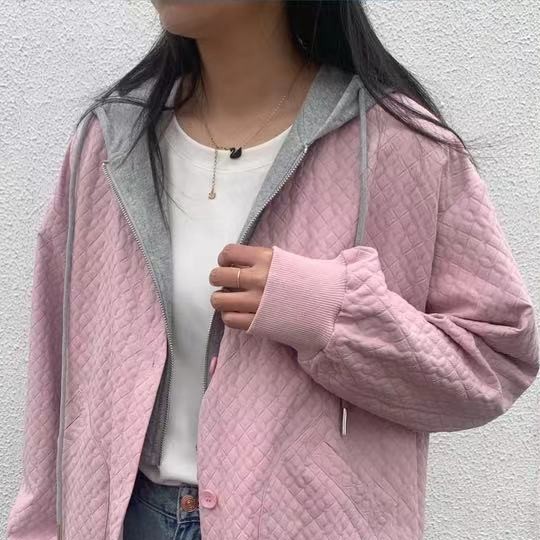 0210-15女款休闲短外套 S 6079