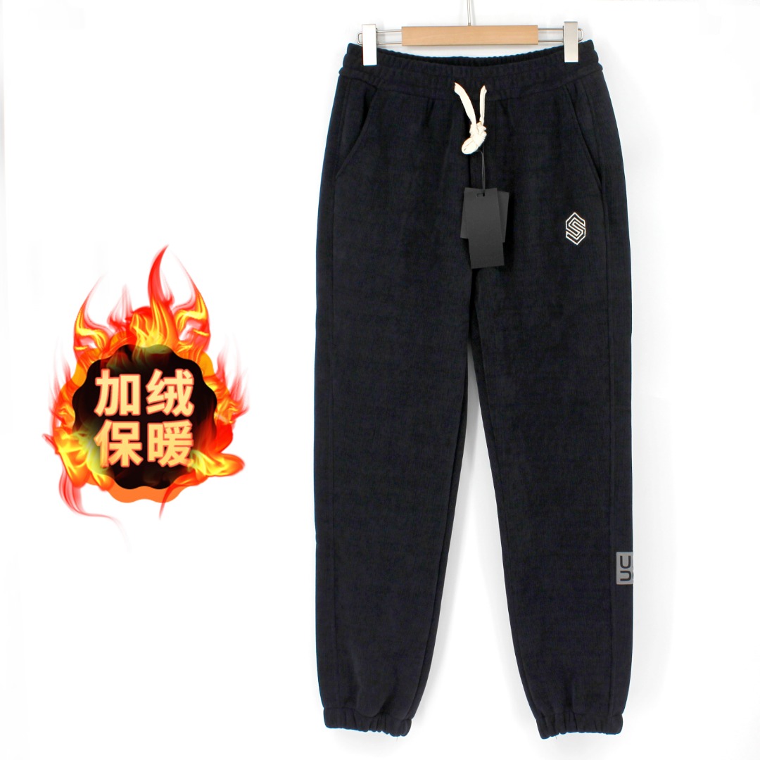 1112-59男款百搭（加绒）休闲裤  CF 1879-2