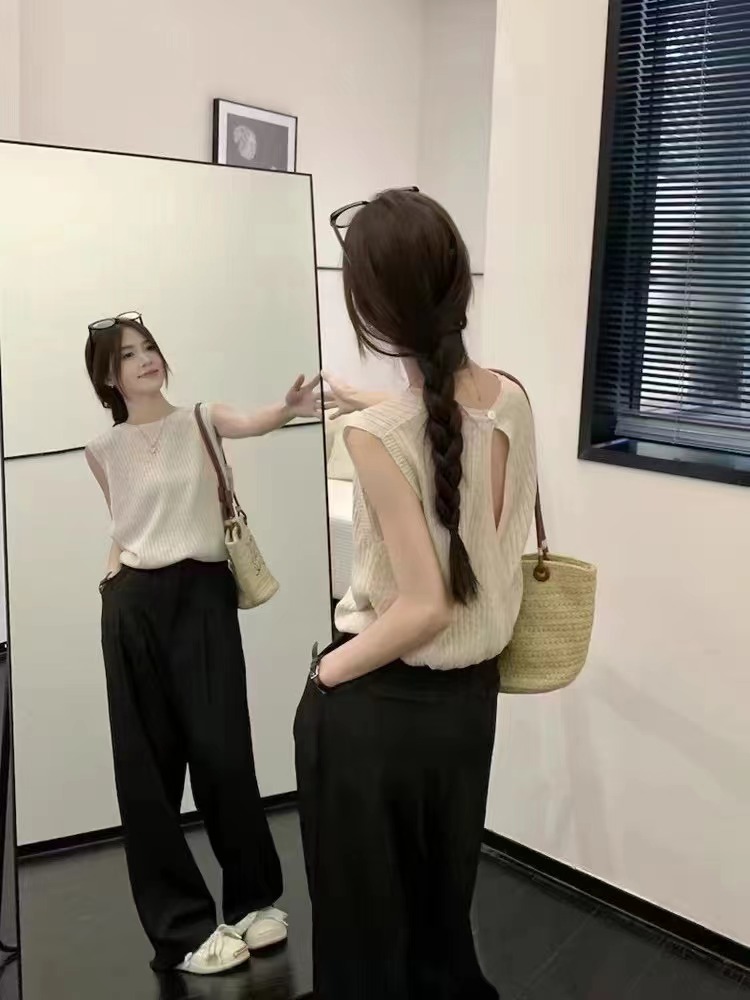 冬aa（201-299）简约韩版针织设计感时尚网红高腰