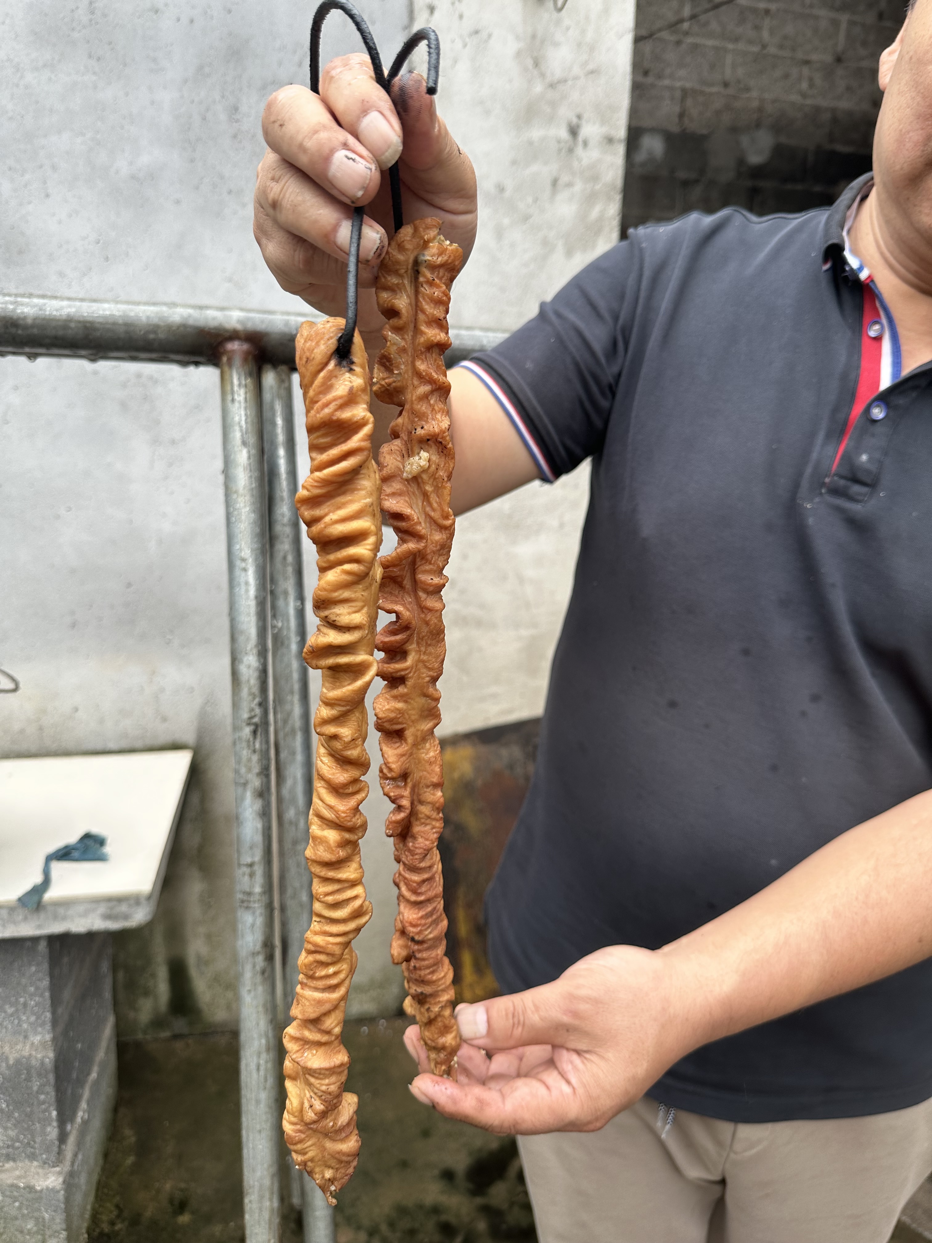 【腊大肠】乡里柴火腊肠