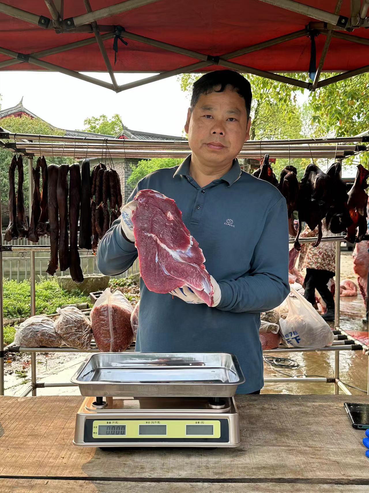 【牛腱子】浏阳本地土牛肉新鲜现切黄牛肉