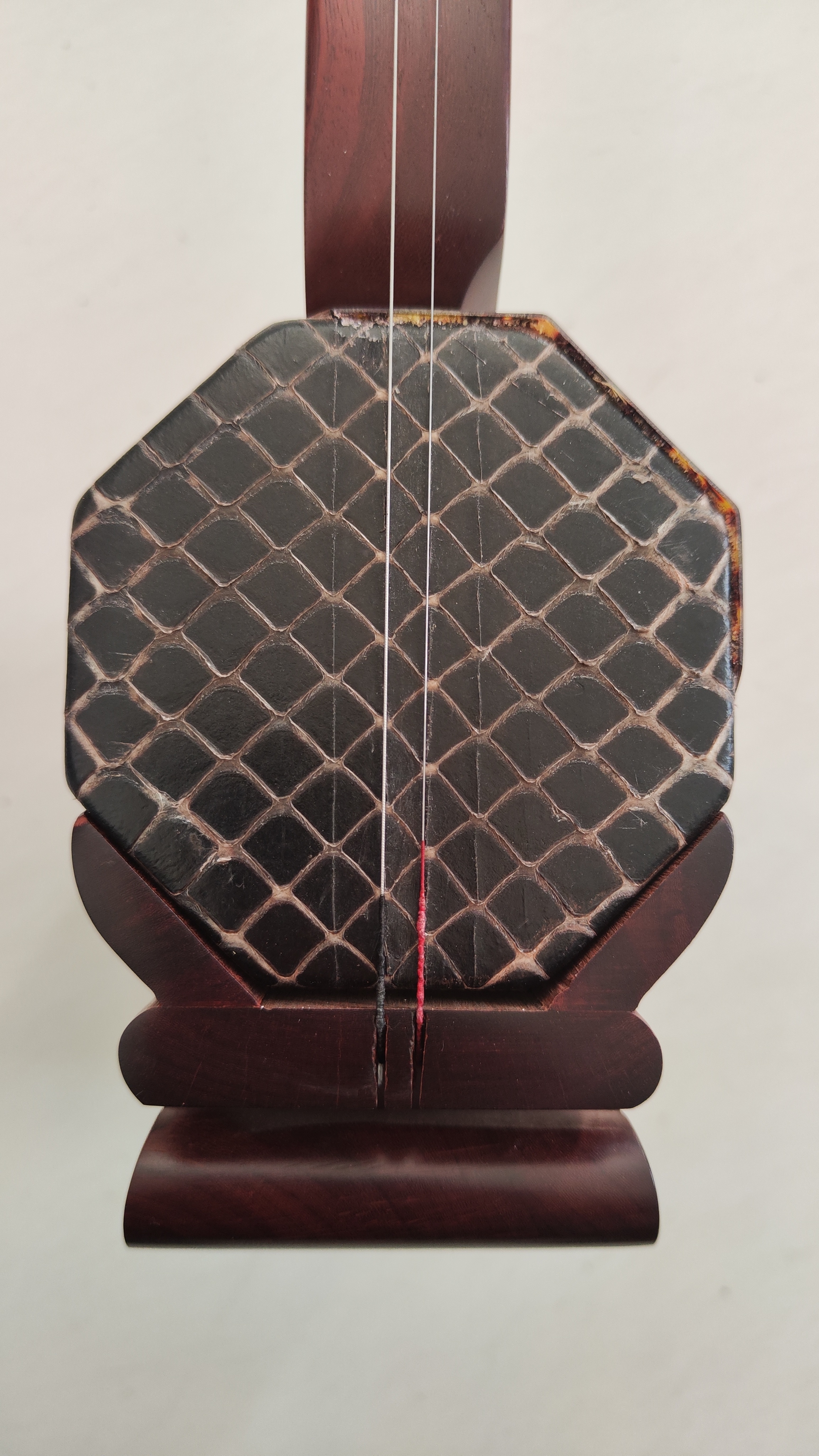 专业演奏级小叶紫檀曲胡厂家直销大鳞格厂家直售紫檀木专业级