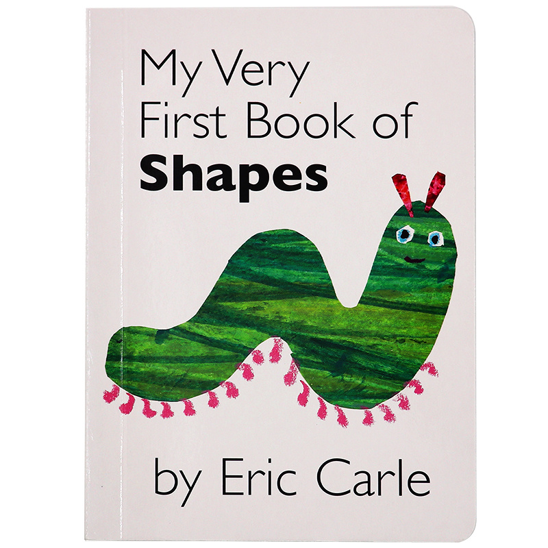 英文原版My Very First Book of Shapes我的第一本形状书纸板书