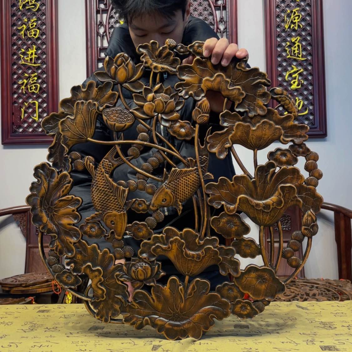 【闪购商品】樟木58*58