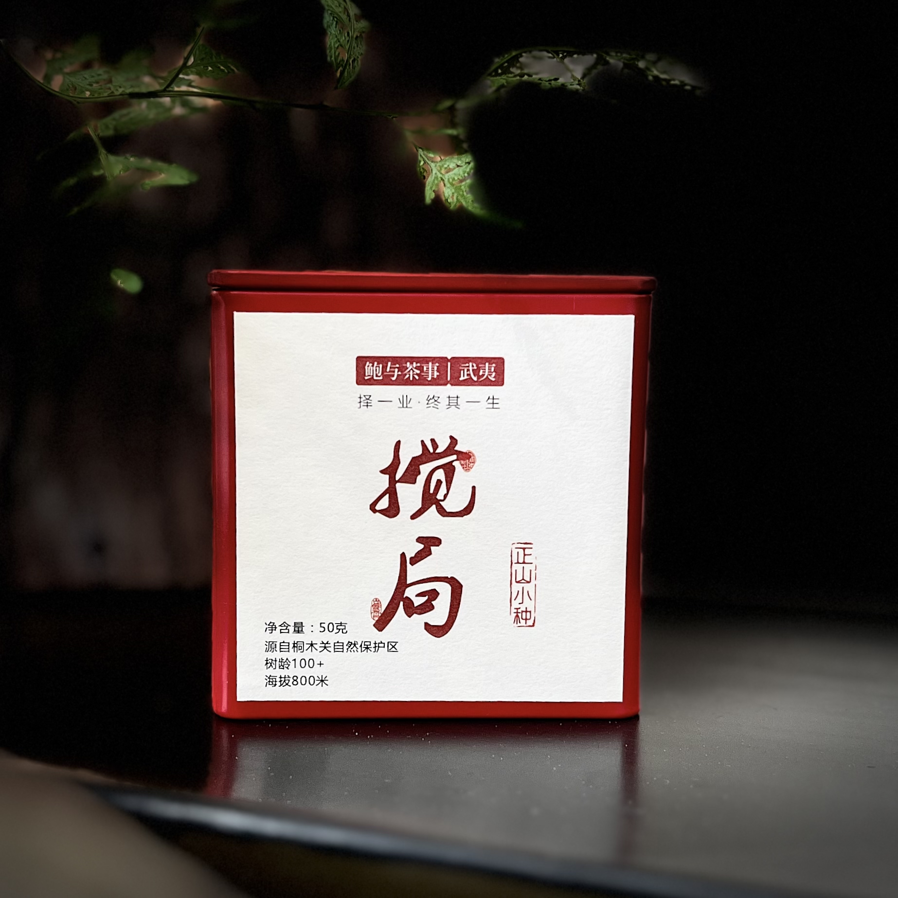 鲍与茶事2024搅局红茶罐50克