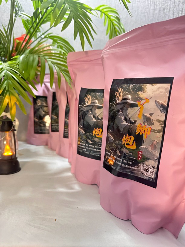 “趣钓丫”二斤装鲫鱼散炮“丫鲫炮”