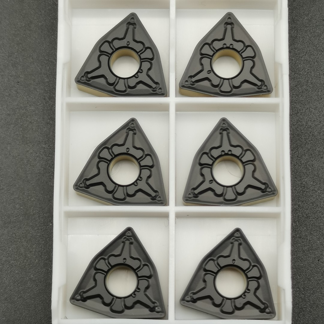 科而诺桃型数控车刀片WNMG080408-TM KN1253一盒10片