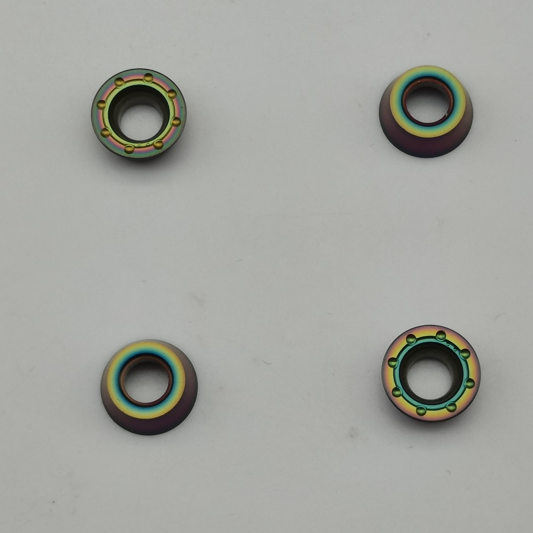 科而诺铣刀片RDMT10T3MO KN6259一盒10片