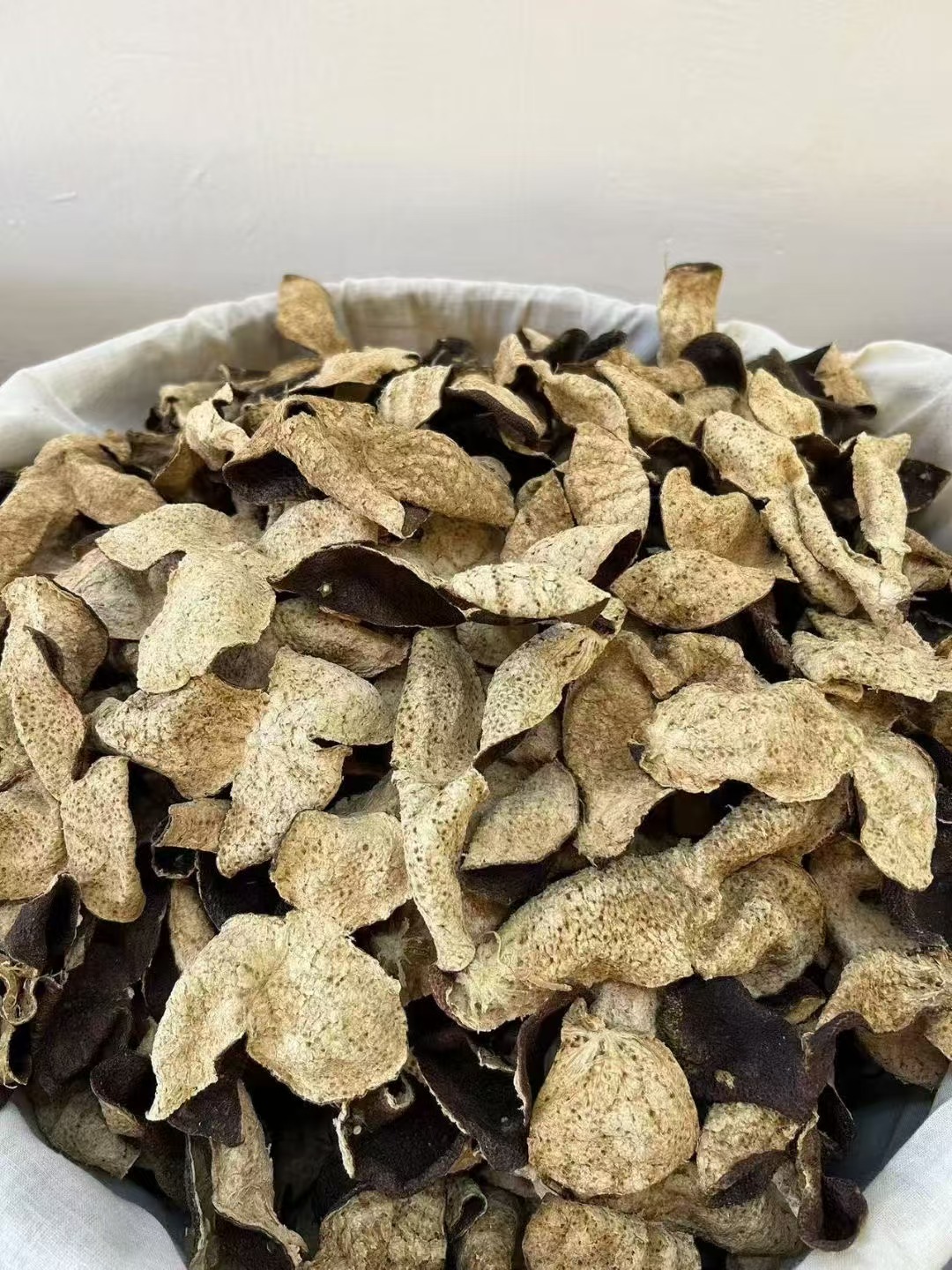 【2014梅江大红皮】新会干仓生晒陈皮