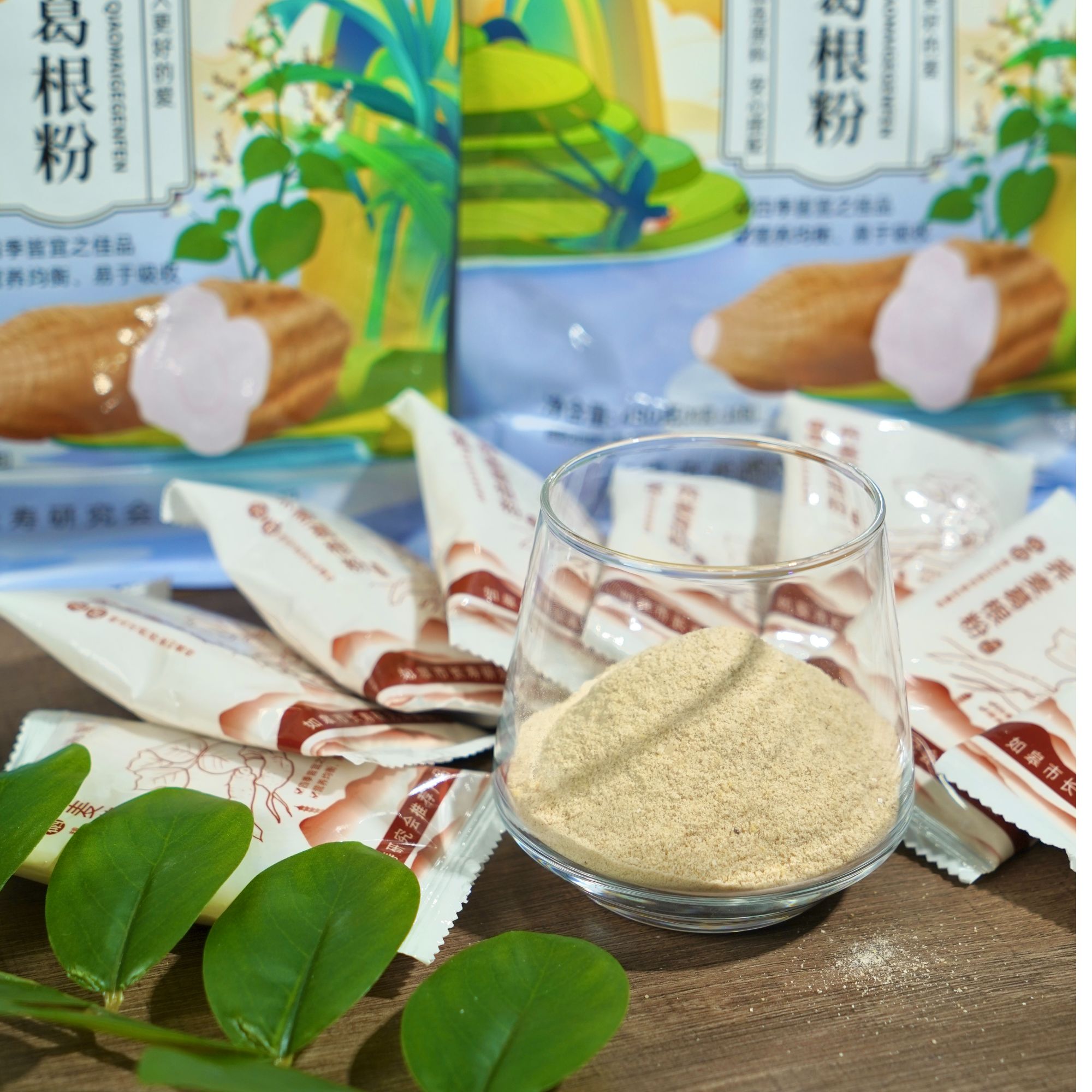 【富硒荞麦葛根粉】速食 早餐 减脂代餐 糊糊30g/小包