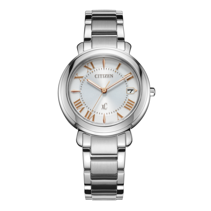 Citizen/西铁城光动能女士腕表尤莱特优雅精致百搭手表EO1200-52A