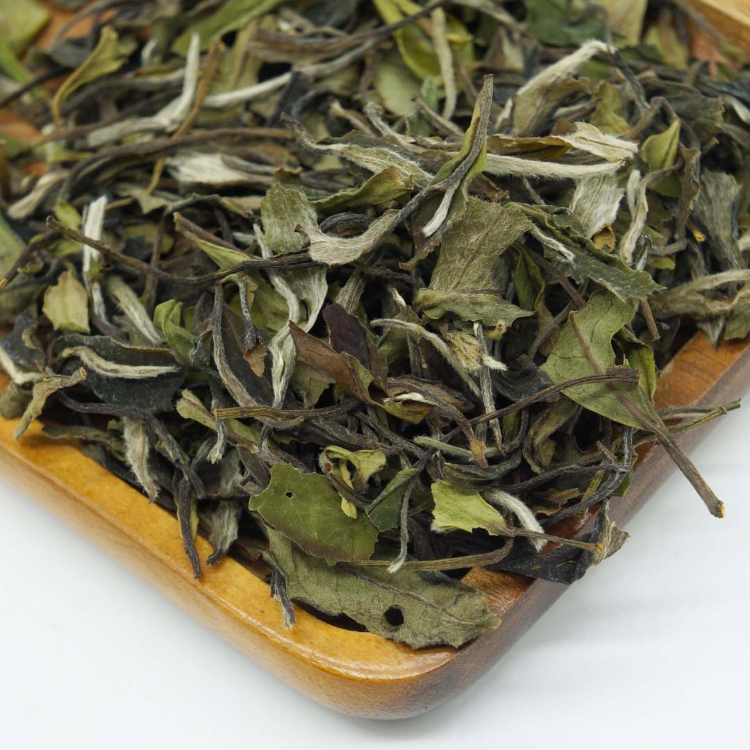 2018年【荒野小白茶】碳焙工艺，贡眉白茶顺滑高山老白茶125g
