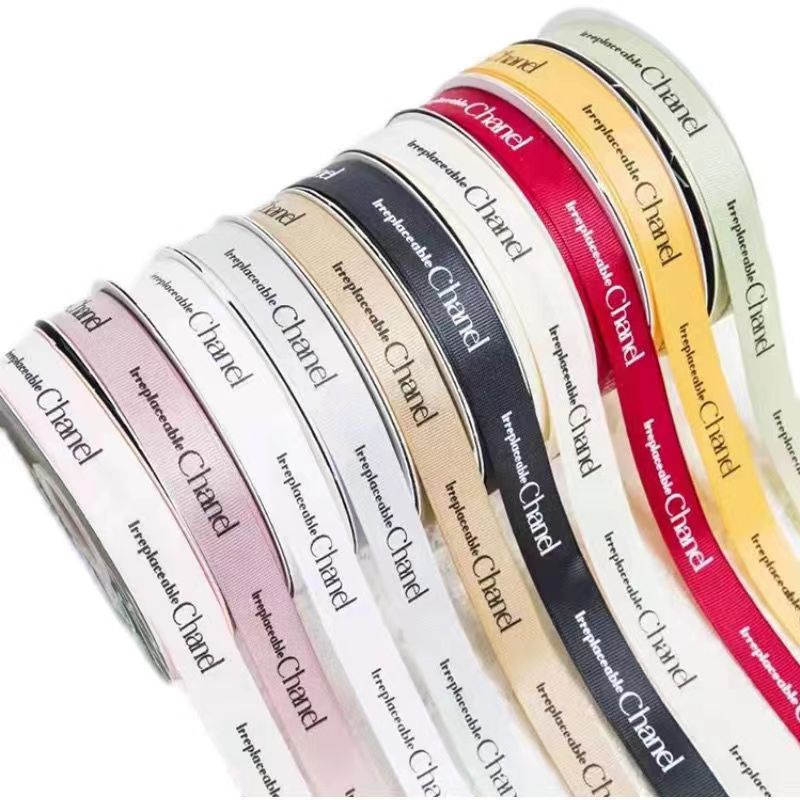 10卷小香风缎带鲜花花束丝带diy手工蛋糕装饰彩带礼品包装带花店