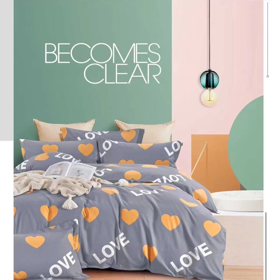 【宿舍三件套】四季通用亲肤加密加柔水洗单人宿舍三件套柔软透气