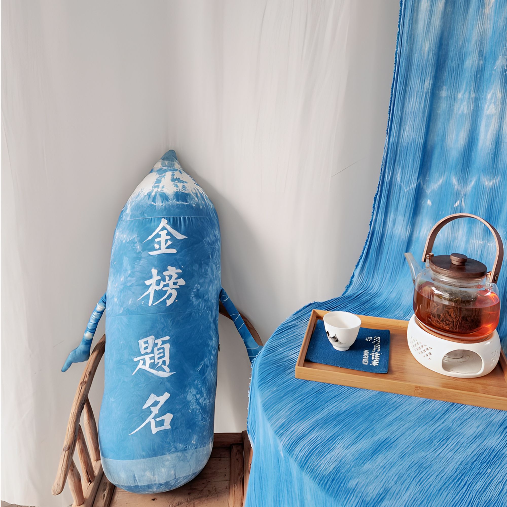 创意古法蜡染文昌笔